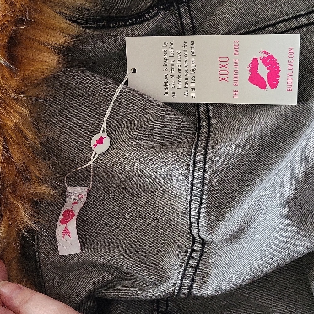 Buddy Love Jacket 🩶 - Picture 14 of 16